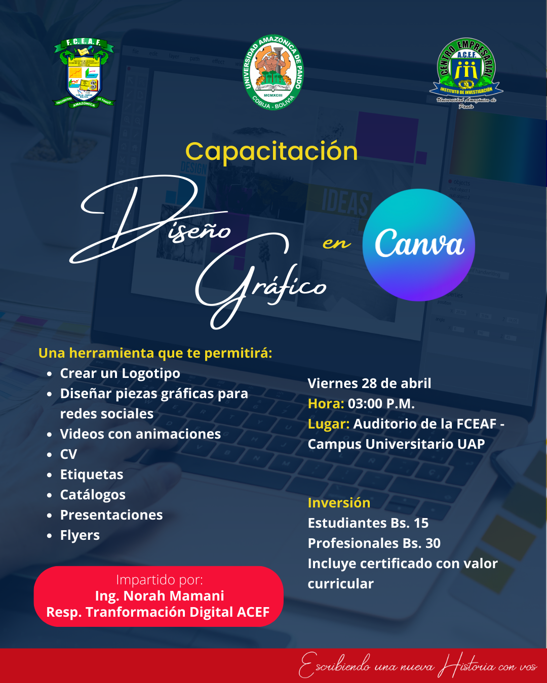 DISEÑO GRÁFICO EN CANVA